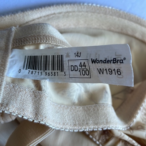 Wonderbra Printed Full Underwire Support Bra - Picture 9 of 10